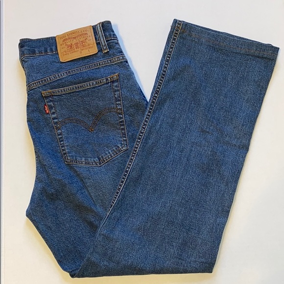 Levi’s straight jeans size 14M - Picture 1 of 7